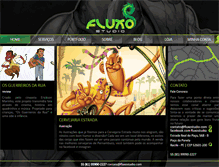 Tablet Screenshot of fluxostudio.com